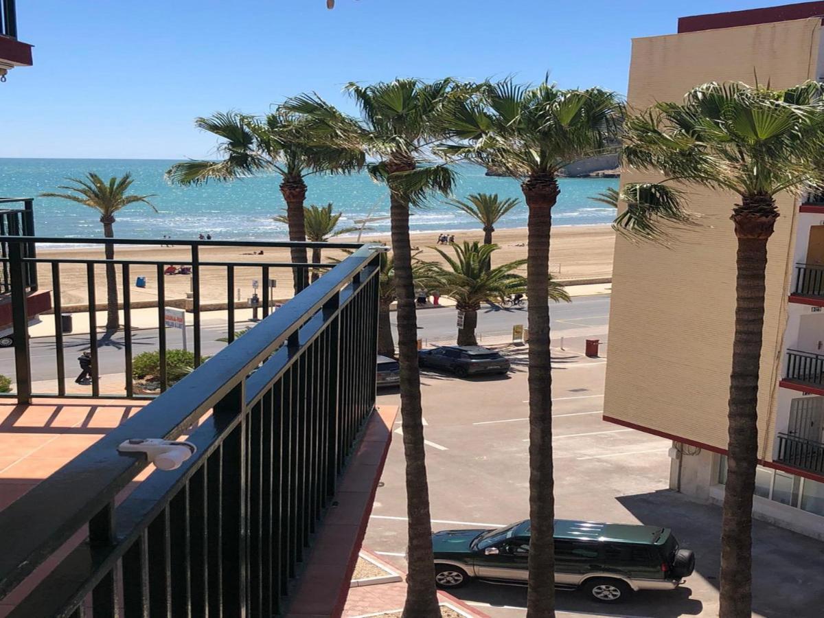 Ferienwohnung Les Doyes 4 Pax Peñíscola Exterior foto