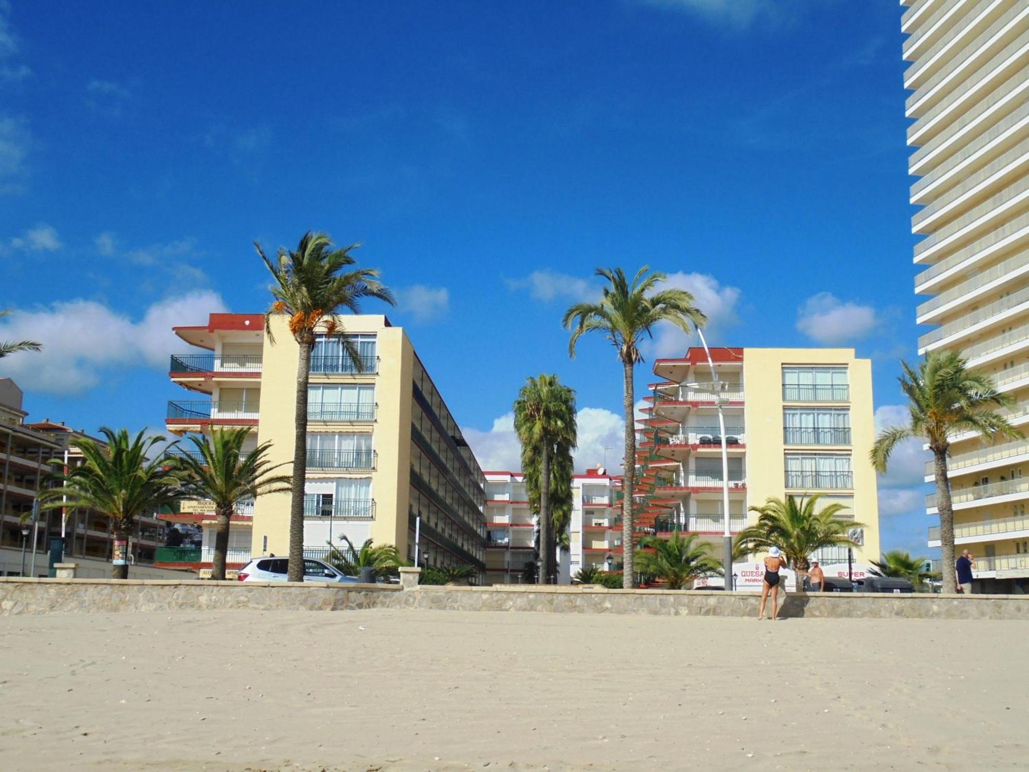 Ferienwohnung Les Doyes 4 Pax Peñíscola Exterior foto